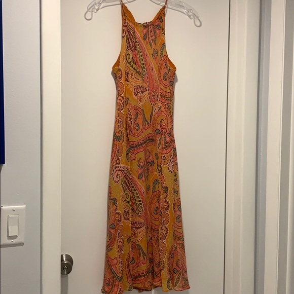 Ann Taylor Dresses & Skirts - Beautiful Ann Taylor Paisley Halter Dress!